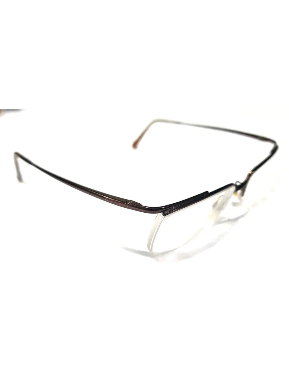 Ray Ban RB6046 2511 Brown Rectangle Eyeglasses 52-18 135 LWA